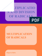 Multiplicationand Division