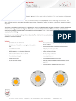 DS34 Bridgelux Vero Decor Datasheet 2014.02.03