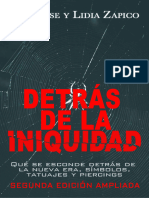 Detras de La Iniquidad (Spanish - Jose Zapico