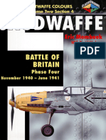Jagdwaffe 2 - 4 - BoB Phase Four - November 1940-June 1941 (Luftwaffe Colours)