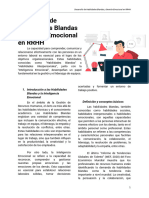 Desarrollo de Habilidades Blandas y Gestión Emocional en RRHH