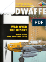Jagdwaffe 3 - 3 - War Over The Desert - June 1940-June 1942 (Luftwaffe Colours)