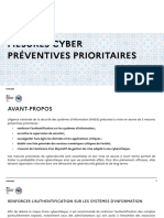 Anssi Mesures Cyber Preventives Prioritaires