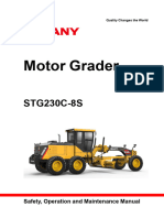 Om Motor Grader Stg230c-8s en