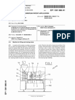 Ta Co Cheme - Tube Filling and Sealing Machine - EP1561686A1 - Original - Document - 20240304123901