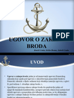 Ugovor o Zakupu Broda