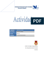 Actividad 2 - Diagrama Bimanual