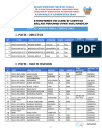 Liste Des Candidats Admis A Lepreuve Orale Concours PVH 2024 Cadres
