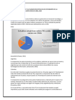 La Enseñanza de Las Tic y La Calidad Educativa en Los Estudiantes de La Institucion Educativa Santa Rosa de Lima 2020