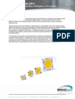 AN11 Handling and Assembly of LED Arrays 0909111