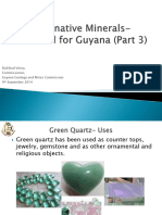 Minerals of Guyana p3 Rickford Vieira 09092014