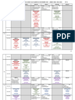 Emploi Du Temps N°11 Du Lundi 19 Au Samedi 24 Decembre 2022