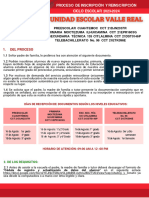 Proceso de Inscripción y Reinscripción UEVR 2023-2024