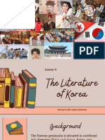 Korean Literature