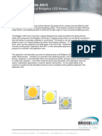 AN15 Reflow Soldering Bridgelux LED Arrays 0825091