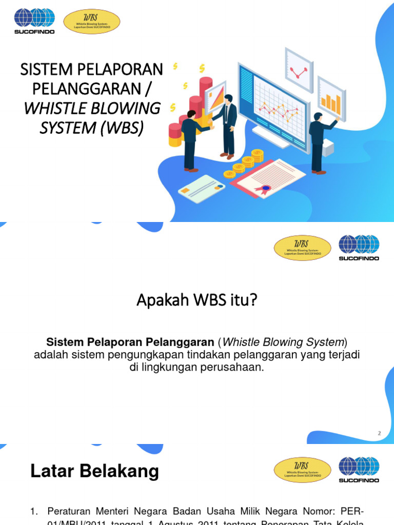 Proses Pelaporan WBS di Lingkungan Pemerintah Kabupaten/Kota