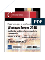 Windows 2016 - 70-740
