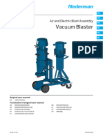 User Manual - Vacuum Blaster - 423118