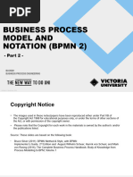 Session 6 - Week 3 BPMN Part 2