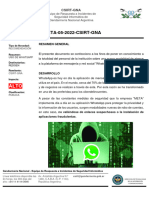 Alerta Csirt Gna 05 22