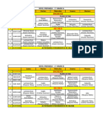 Horario Estudiantes Zárate 2024