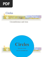 65405-Circumference and Area of A Circle