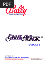 Aristocrat Slot Machine Manual (MK 2.5 Stepper) | PDF