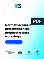 UIK - Normativa - Workshops 2023