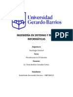 Privatizacion en El Salvador-GH