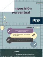 Estequiometría Composición y Rendimiento %