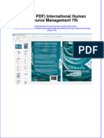 Full Download Ebook Original PDF International Human Resource Management 7Th PDF