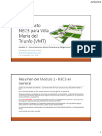 Capacitación NEC - Módulo 2