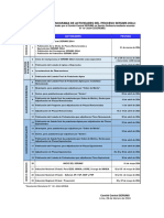 Cronograma Del Proceso Serums 2024 I