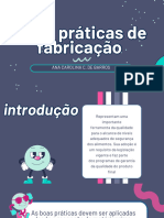 Boas Práticas de Fabricação