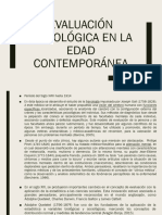 Evaluación Psicológica en La Edad Contemporánea