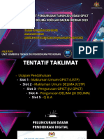 Slide Pembentangan Pengurusan Gpict & Admin Delima 2024