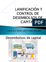 Desembolsos de Capital