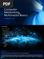 Networking & Multimedia (PART-1)