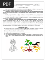 Lenda Do Baobá | PDF