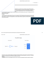 Supplemental Reading On Logic Gates