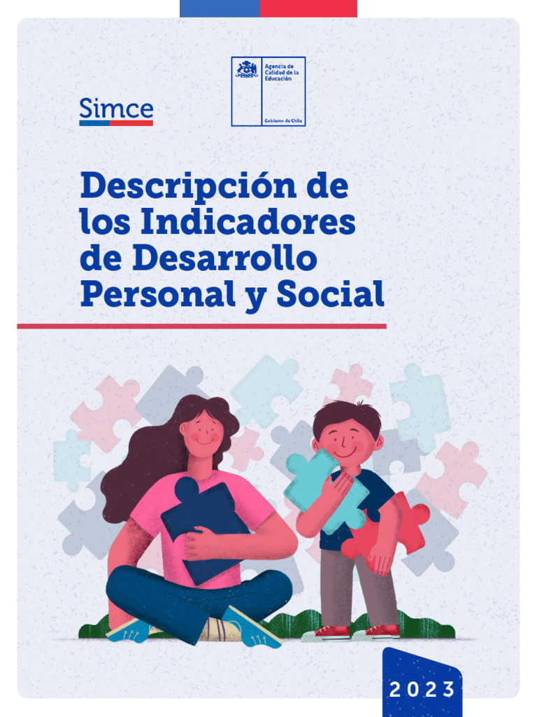 Simce Descripción de Los Indicadores de Desarrollo Personal y Social ...