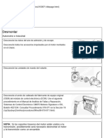 QuickServe Online - (3150971) Manual de Servicio Del Signature™, ISX y QSX15 Desmontaje de Motor