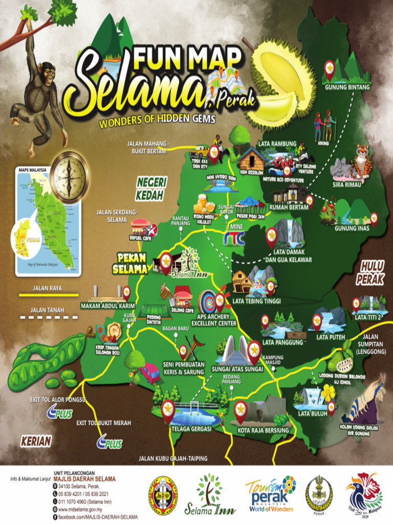 Fun Map Front PDF | PDF