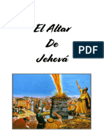 El Altar de Jehová