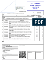 Guía Electronica Remitente