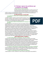 CAPÍTULO 12 Podemos Superar Los Problemas Que Perjudican A La Familia