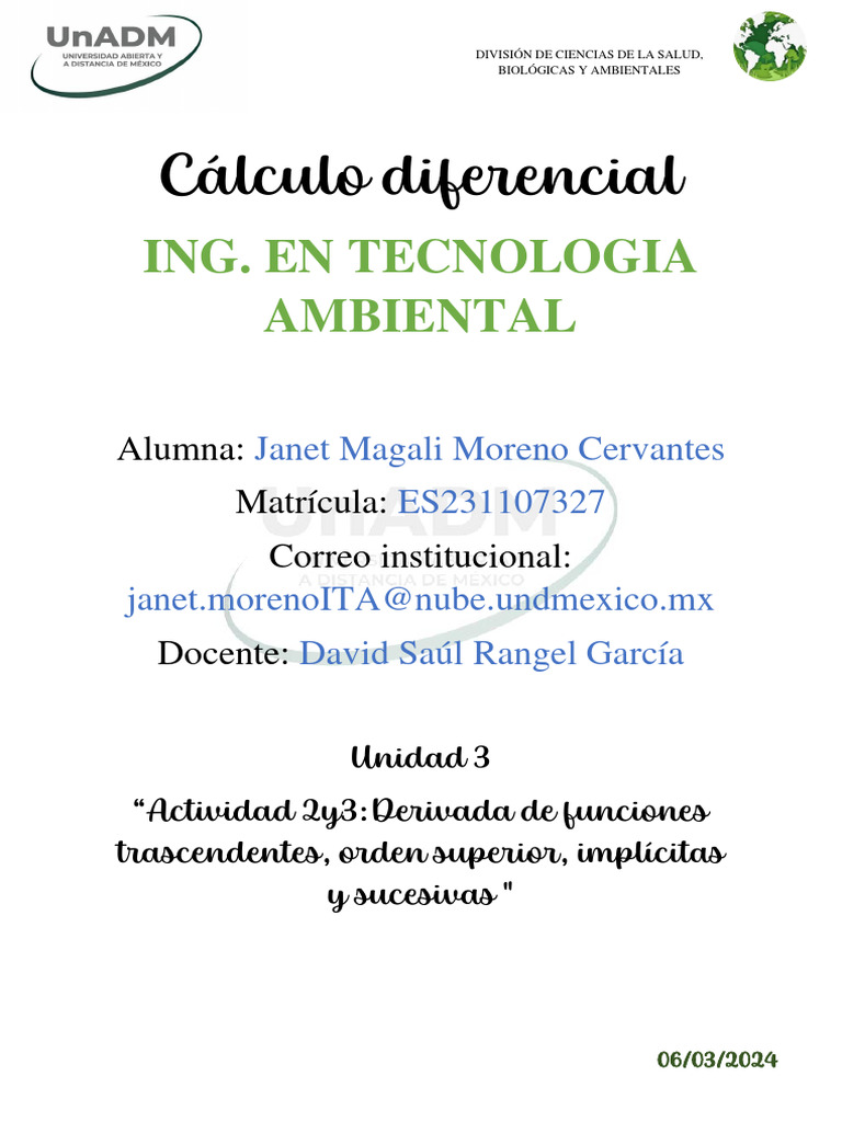 JMMC Act2 3U3 | PDF | Álgebra | Matemática Elemental