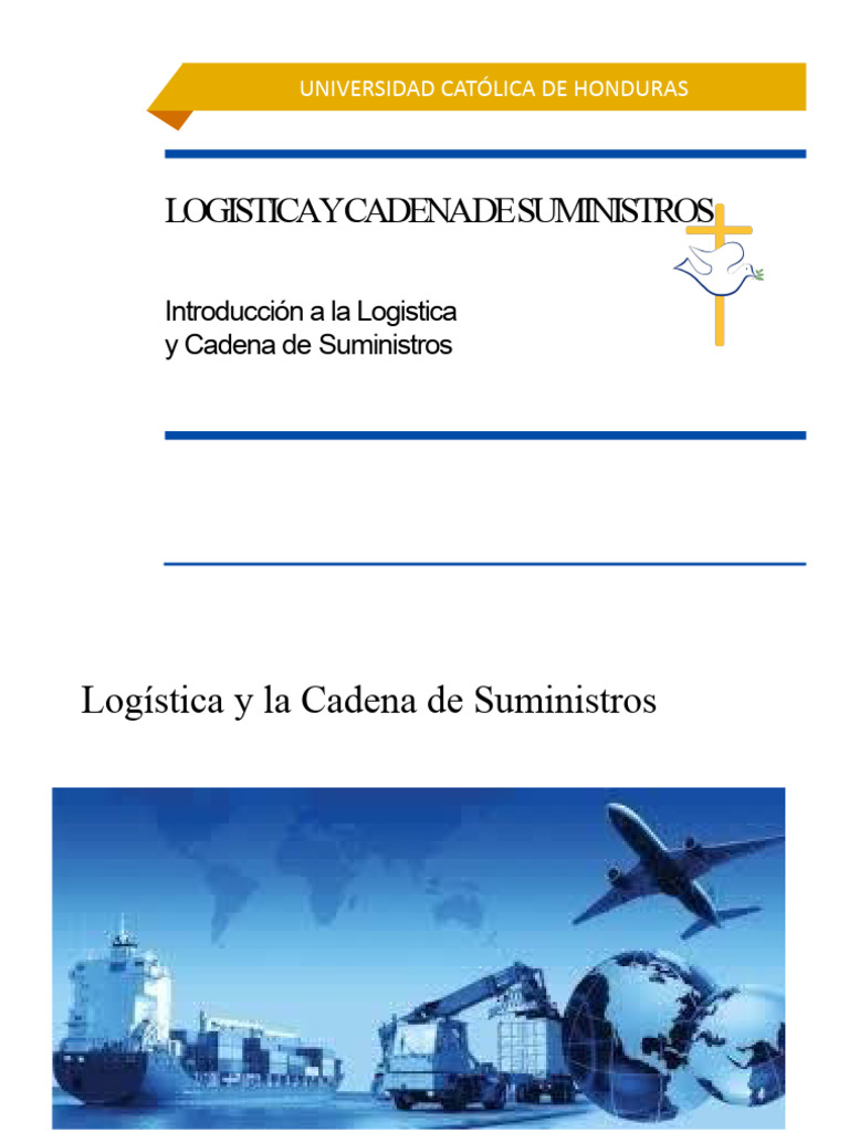 1 Introduccion a La Logistica y Cadena de Suministro | PDF | Logística ...