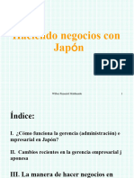 18 Haciendo Negocios Con Japon