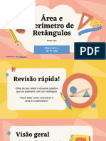 Apresentação Educacional Área e Perímetro de Retângulos - 20240311 - 202213 - 0000